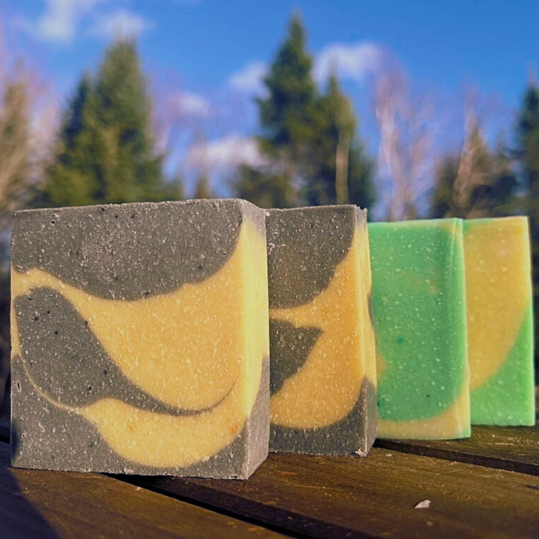 ✨ Holiday Soap Bundle: Buy 3, Get 1 Free! ✨